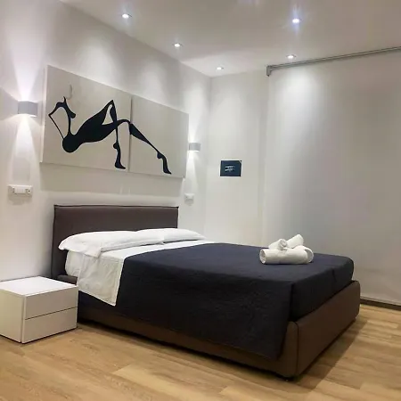 Apartmán Modern In Cagliari, 60 Sqm, With Parking Includedb *