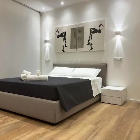 Apartmán Modern In Cagliari, 60 Sqm, With Parking Includedb *